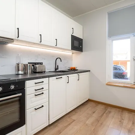 Ringi Heritage Old Town Residences - The Brick & Beam - Terrace & Parking Apartment *
