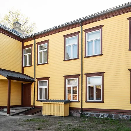 Ringi Heritage Old Town Residences - The Brick & Beam - Terrace & Parking Apartment Parnu
