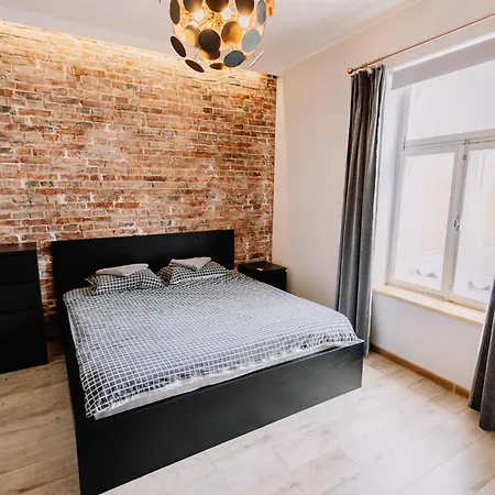 Ringi Heritage Old Town Residences - The Brick & Beam - Terrace & Parking * Pärnu